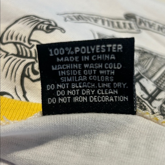 Harry Potter Hufflepuff x Toronto Blue Jays T Shirt Size XL Limited Edition - Picture 5 of 11